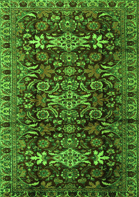 Persian Green Traditional Rug, tr2553grn