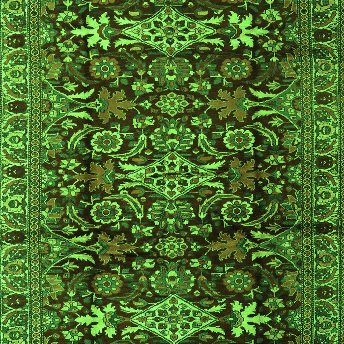Persian Green Traditional Rug, tr2553grn