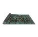 Sideview of Persian Light Blue Traditional Rug, tr2553lblu