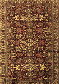 Persian Brown Traditional Rug, tr2553brn