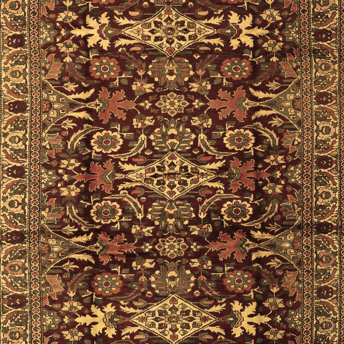 Persian Brown Traditional Rug, tr2553brn