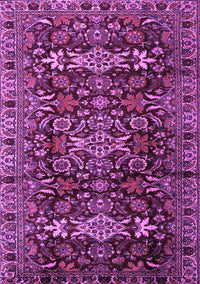 Persian Purple Traditional Rug, tr2553pur