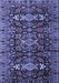 Persian Blue Traditional Rug, tr2553blu