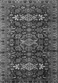 Persian Gray Traditional Rug, tr2553gry