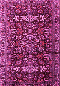 Persian Pink Traditional Rug, tr2553pnk