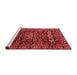 Traditional Red Washable Rugs