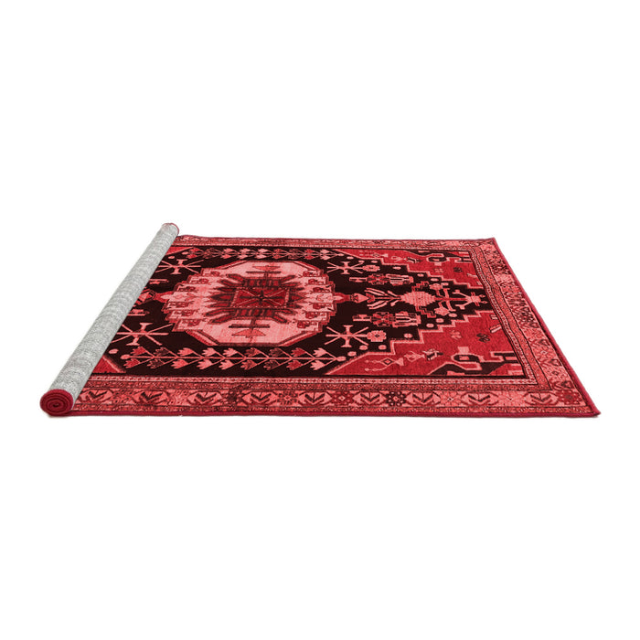Traditional Red Washable Rugs