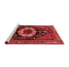 Traditional Red Washable Rugs