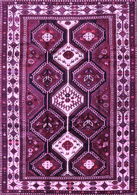 Persian Purple Traditional Rug, tr2555pur