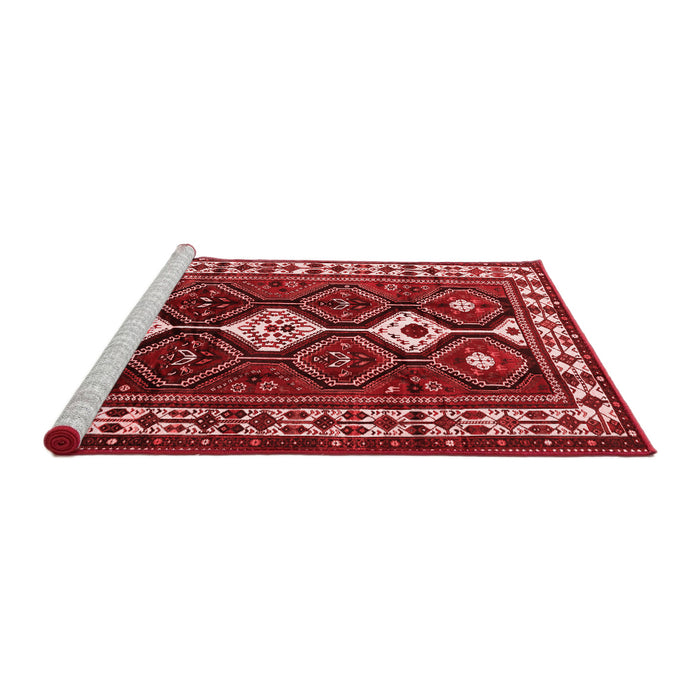 Traditional Red Washable Rugs