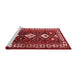 Traditional Red Washable Rugs