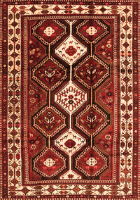 Persian Orange Traditional Rug, tr2555org