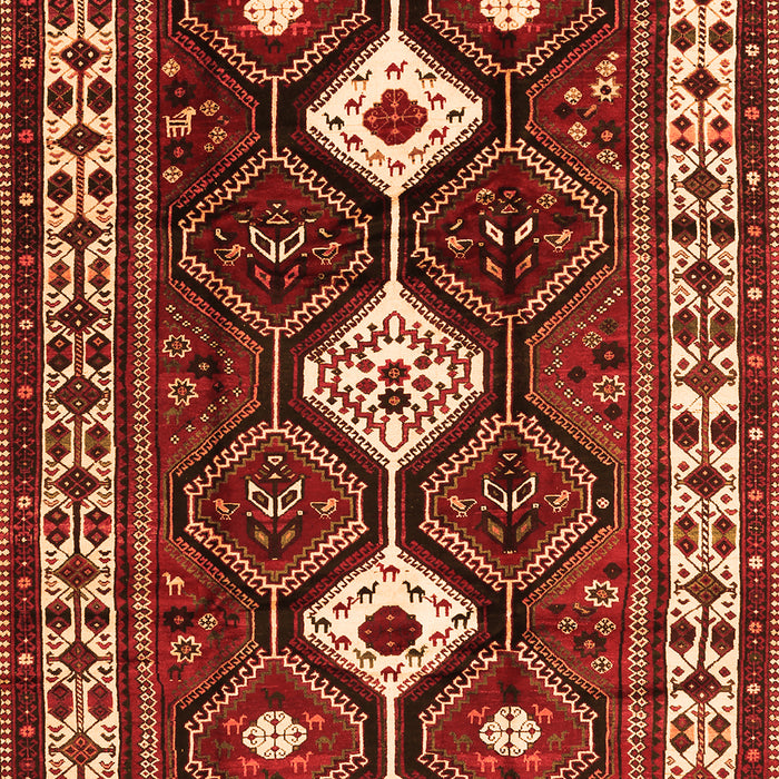 Persian Orange Traditional Rug, tr2555org