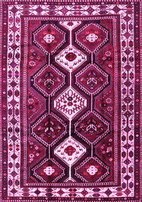 Persian Pink Traditional Rug, tr2555pnk