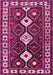 Persian Pink Traditional Rug, tr2555pnk