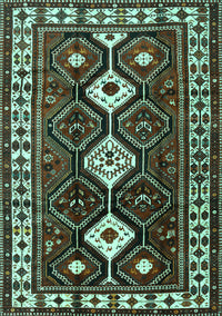 Persian Turquoise Traditional Rug, tr2555turq
