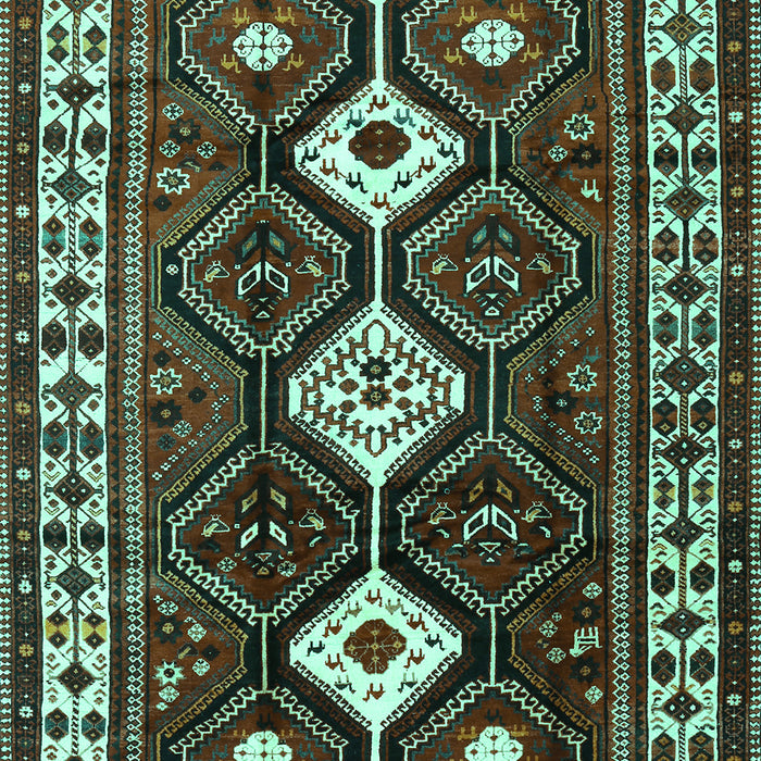 Persian Turquoise Traditional Rug, tr2555turq
