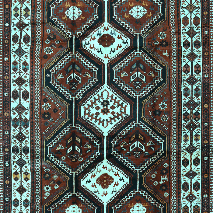 Persian Light Blue Traditional Rug, tr2555lblu