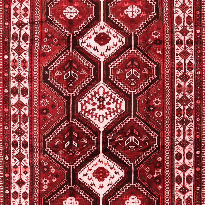 Persian Red Traditional Area Rugs