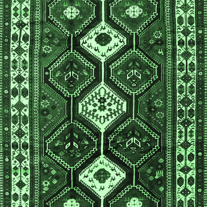 Persian Emerald Green Traditional Rug, tr2555emgrn
