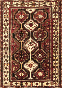 Persian Brown Traditional Rug, tr2555brn
