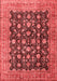 Persian Red Traditional Area Rugs