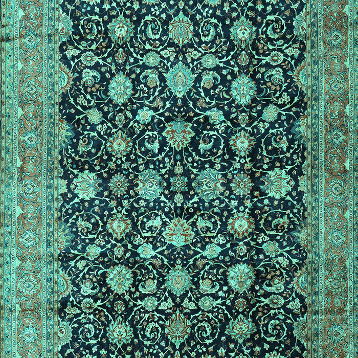 Persian Turquoise Traditional Rug, tr2556turq