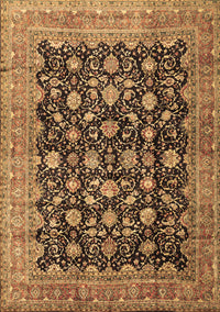 Persian Brown Traditional Rug, tr2556brn