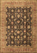 Persian Brown Traditional Rug, tr2556brn