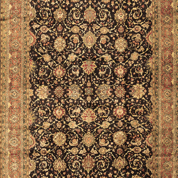 Persian Brown Traditional Rug, tr2556brn