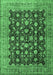 Persian Emerald Green Traditional Rug, tr2556emgrn