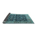 Sideview of Persian Light Blue Traditional Rug, tr2556lblu