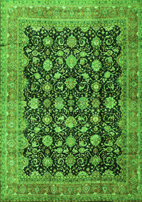 Persian Green Traditional Rug, tr2556grn