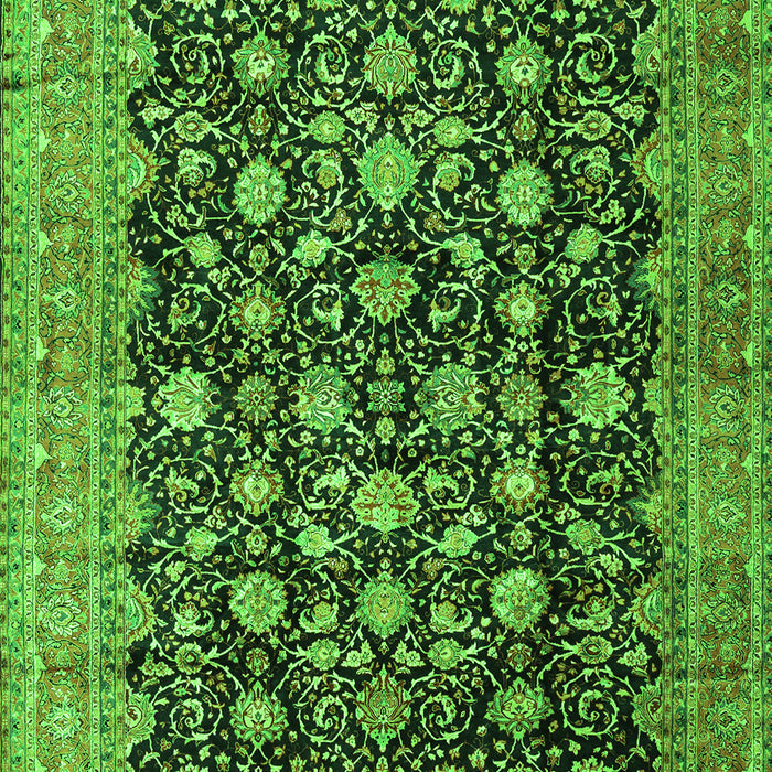 Persian Green Traditional Rug, tr2556grn