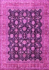 Persian Pink Traditional Rug, tr2556pnk