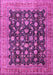 Persian Pink Traditional Rug, tr2556pnk