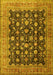 Persian Yellow Traditional Rug, tr2556yw