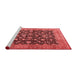 Traditional Red Washable Rugs