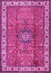 Persian Pink Traditional Rug, tr2558pnk