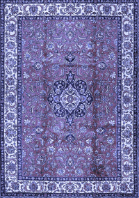 Persian Blue Traditional Rug, tr2558blu