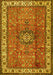 Persian Yellow Traditional Rug, tr2558yw