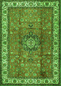 Persian Green Traditional Rug, tr2558grn