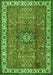 Persian Green Traditional Rug, tr2558grn