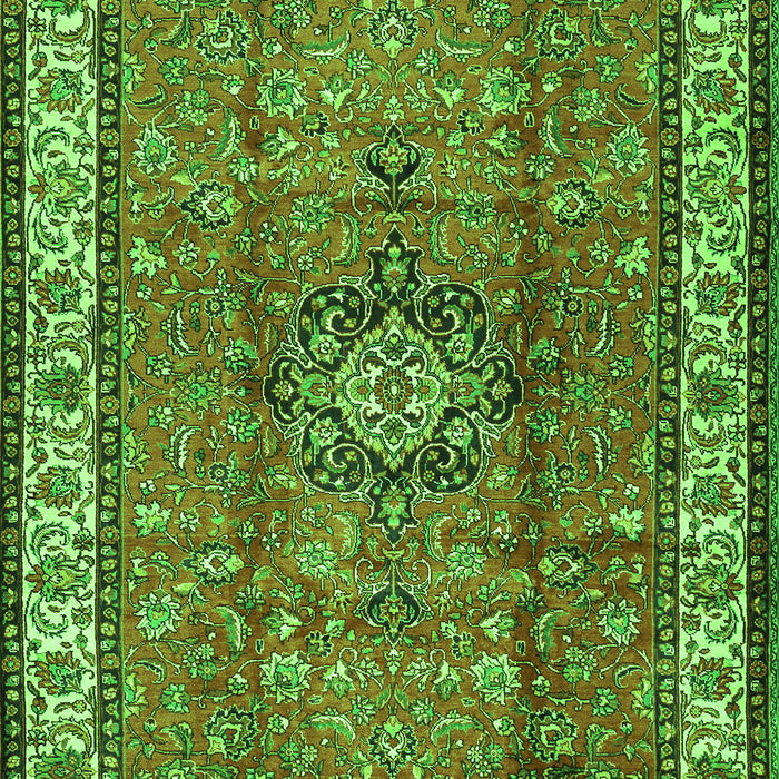 Persian Green Traditional Rug, tr2558grn