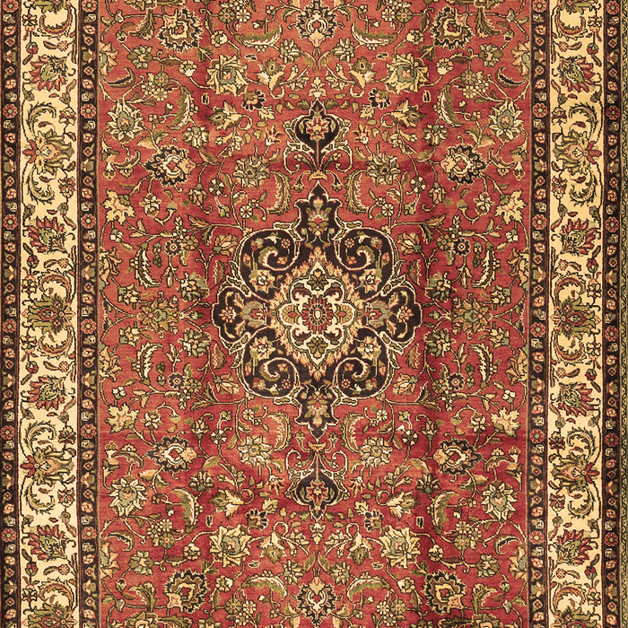 Persian Brown Traditional Rug, tr2558brn