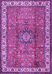 Persian Purple Traditional Rug, tr2558pur
