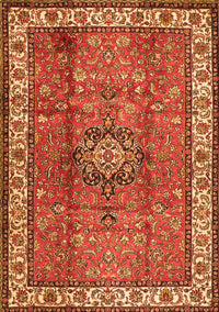 Persian Orange Traditional Rug, tr2558org