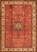 Persian Orange Traditional Rug, tr2558org