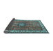 Sideview of Persian Light Blue Traditional Rug, tr2558lblu