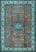 Persian Light Blue Traditional Rug, tr2558lblu